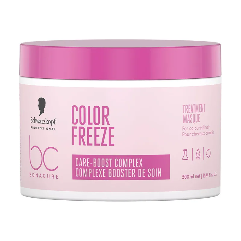 Schwarzkopf BONACURE FREEZE treatment mask 500 ml