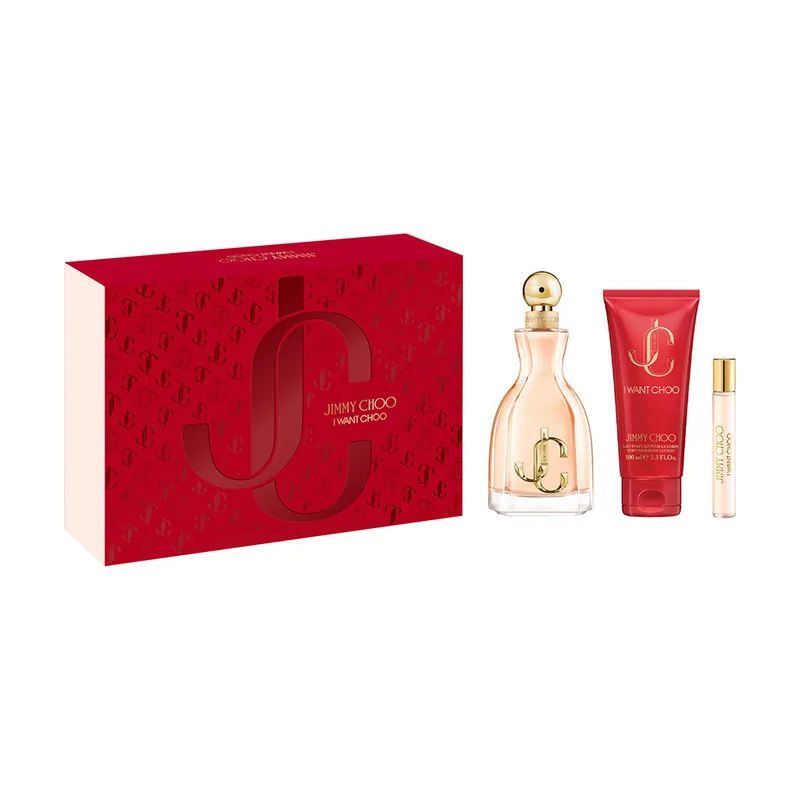 Jimmy Choo I Want Choo Estuche 3 pz