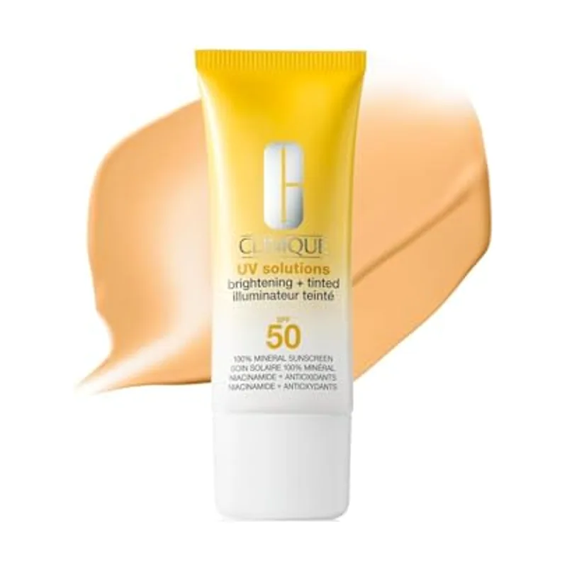 Clinique UV SOLUTIONS protector solar iluminador con SPF50 #Light