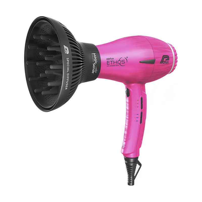 Parlux Ethos Secador + Magicsense #Fucsia