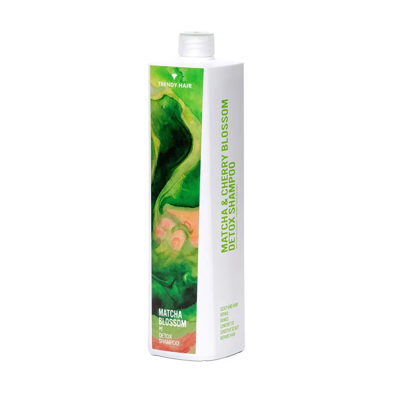 Trendy Hair MATCHA BLOSSOM champú 1000 ml