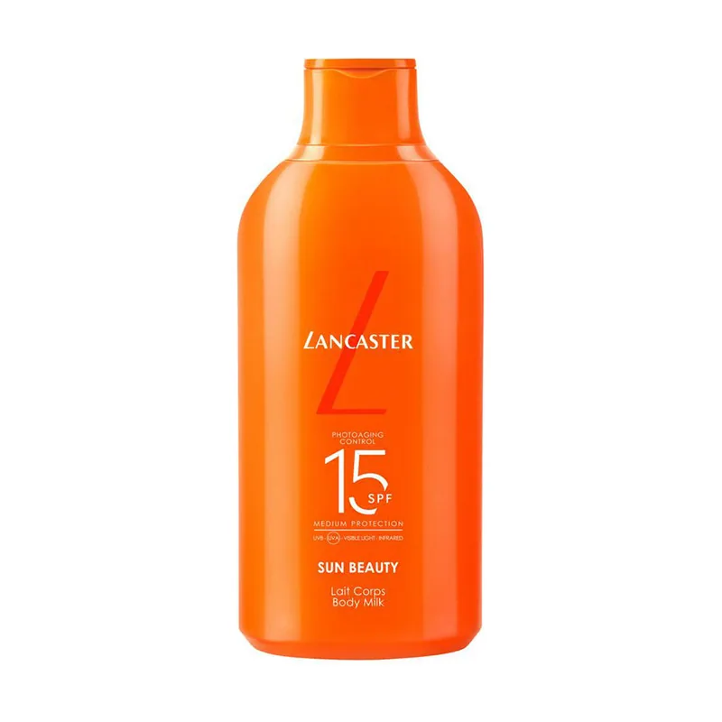 Lancaster SUN BEAUTY silky milk SPF15 400 ml
