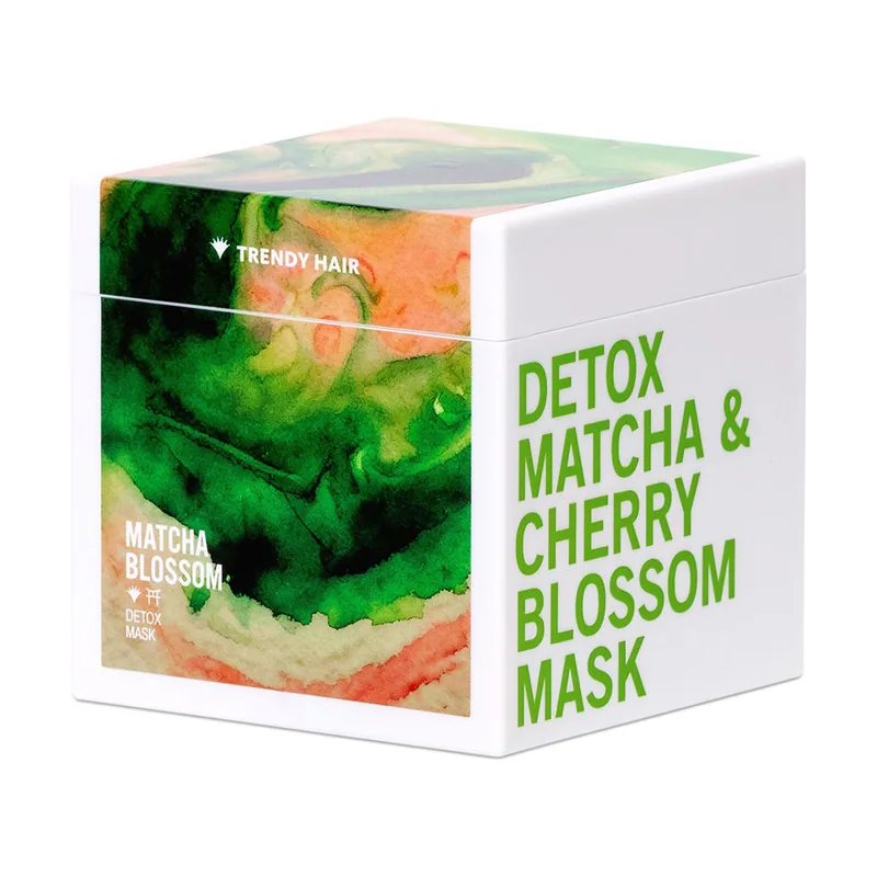 Trendy Hair MATCHA BLOSSOM mascarilla 500 ml
