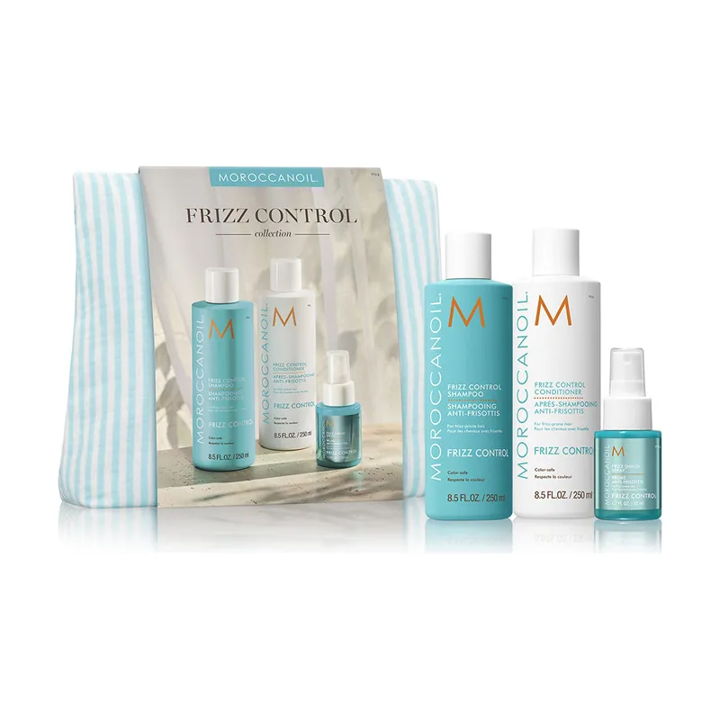 Moroccanoil Frizz Control Estuche 4 pz