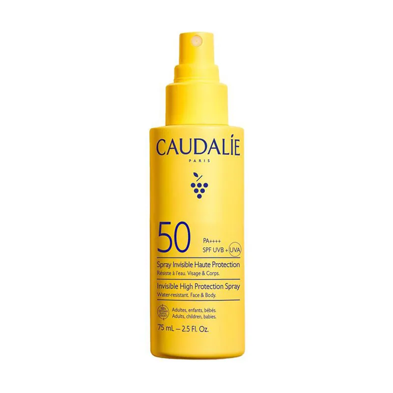 Caudalie VINOSUN spray de alta protección SPF50 75 ml