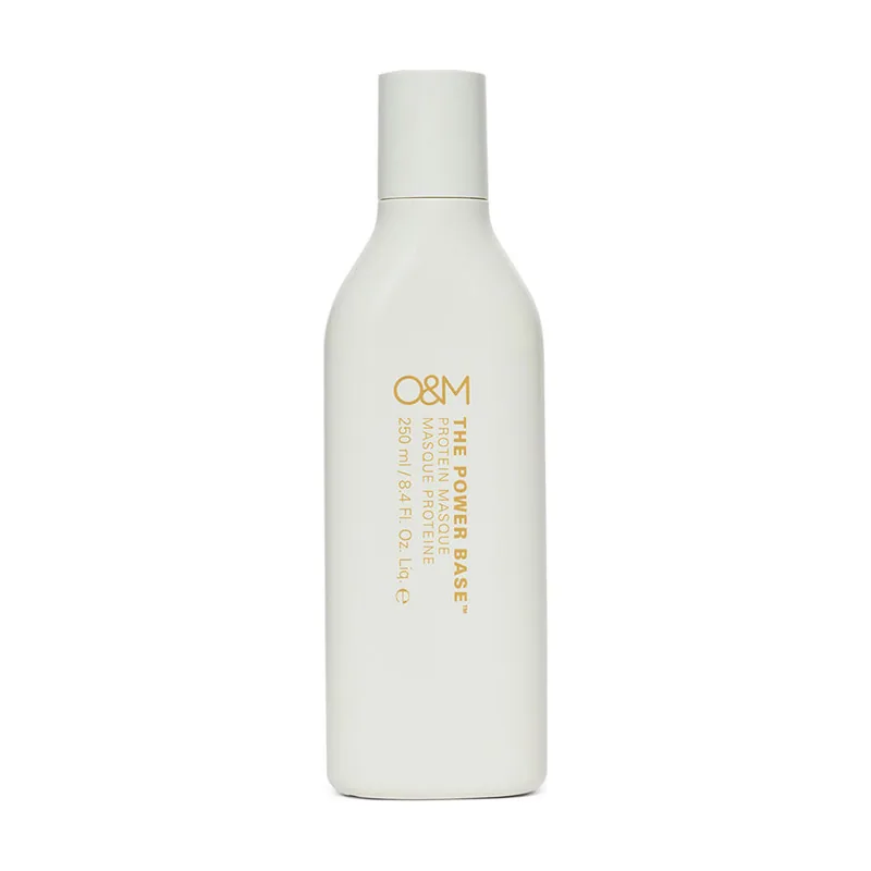 O&m THE POWER BASE protein masque 250 ml