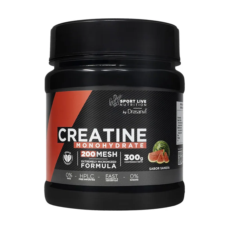 Drasanvi Sport Live Creatina 200MESH #Sandía