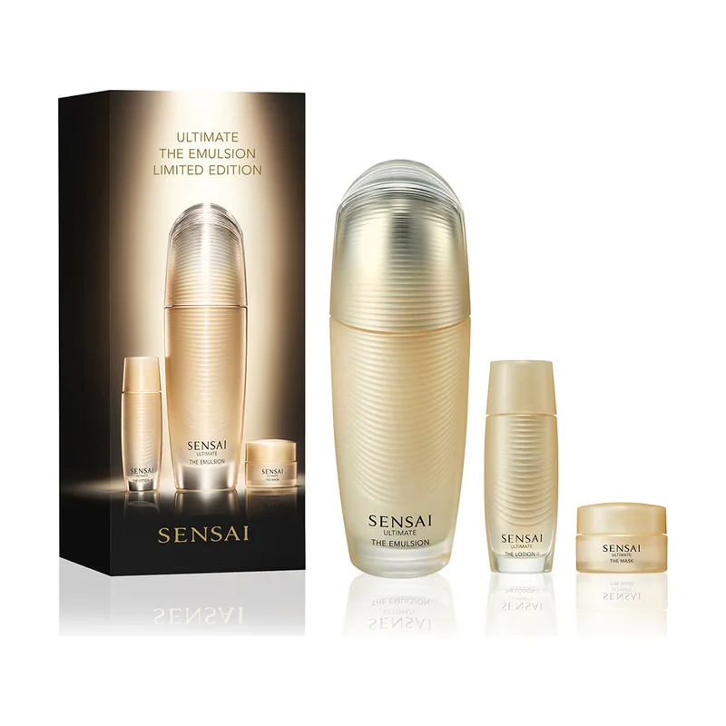 Sensai Ultimate THE Emulsion Limited Edition Estuche 3 pz