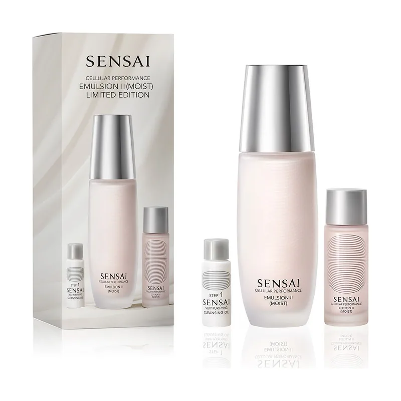 Sensai Cellular Performance Emulsion II Limited Estuche 3 pz