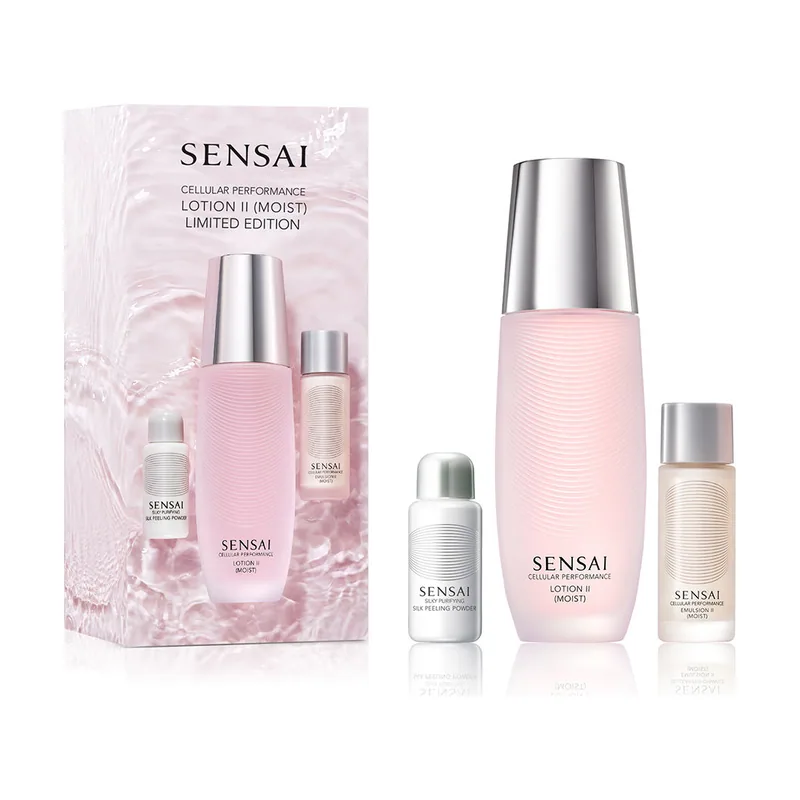 Sensai Cellular Performance Lotion II Limited Estuche 3 pz