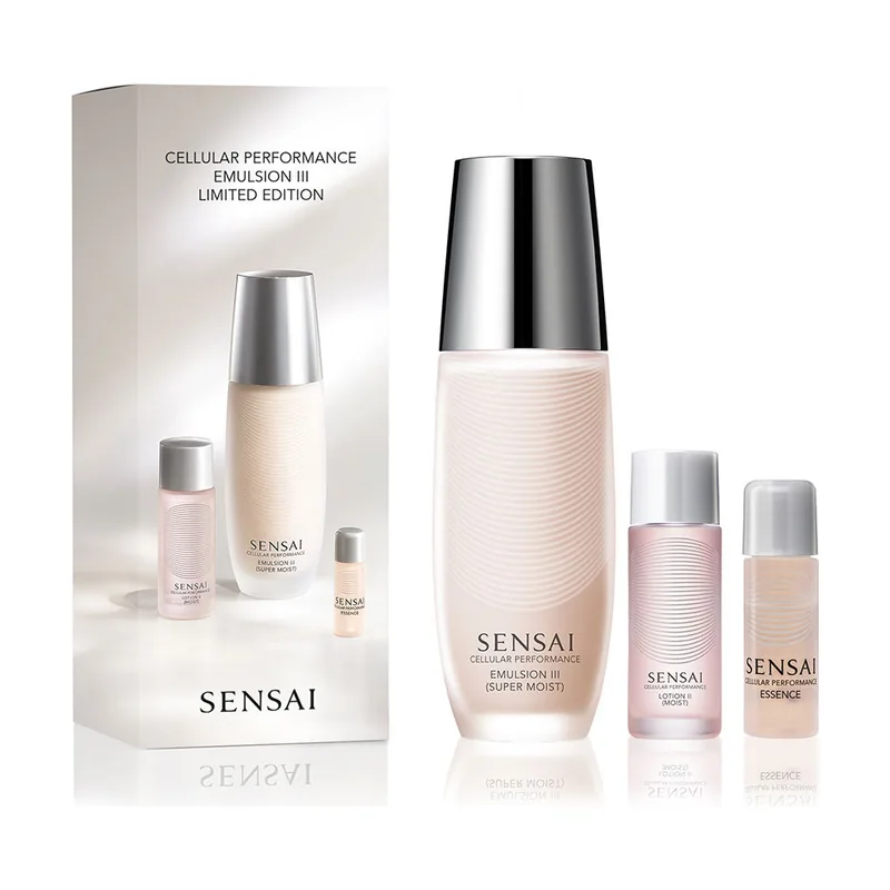 Sensai Cellular Performance Emulsion III Limited Edition Estuche 3 pz