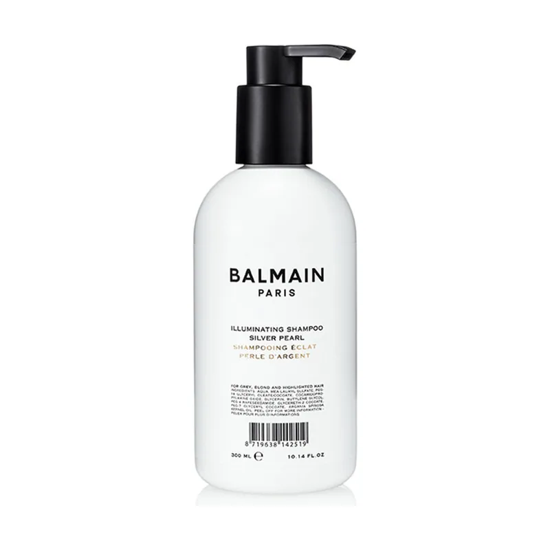 Balmain Hair ILLUMINATING shampoo silver pearl 300 ml