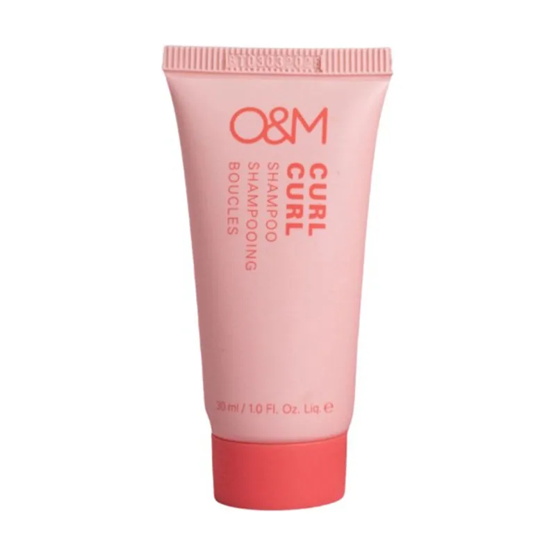 O&m CURL shampoo 30 ml