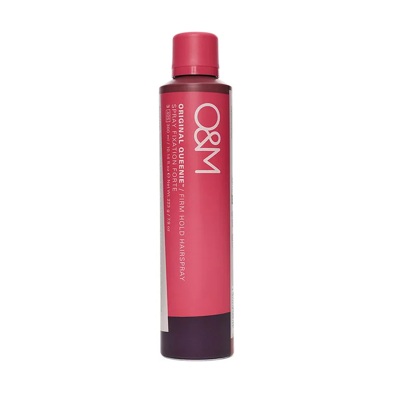 O&m QUEENIE firm hold hairspray 300 ml