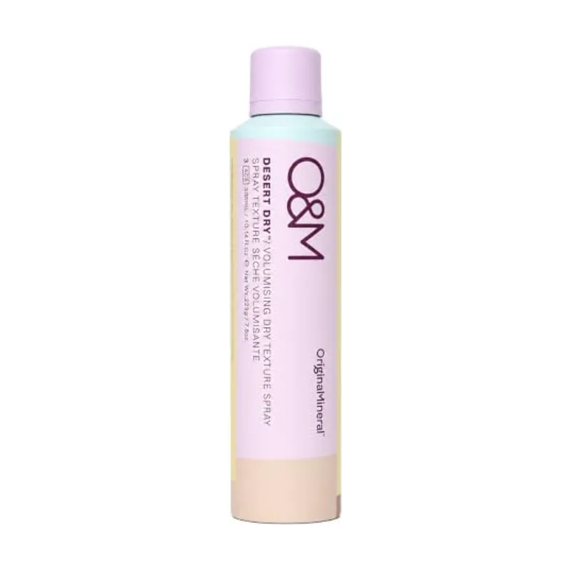 O&m DESERT DRY volumising dry texture spray 300 ml
