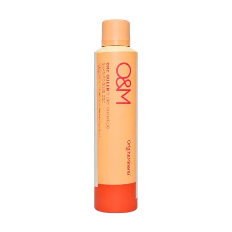 O&m DRY QUEEN dry shampoo 300 ml