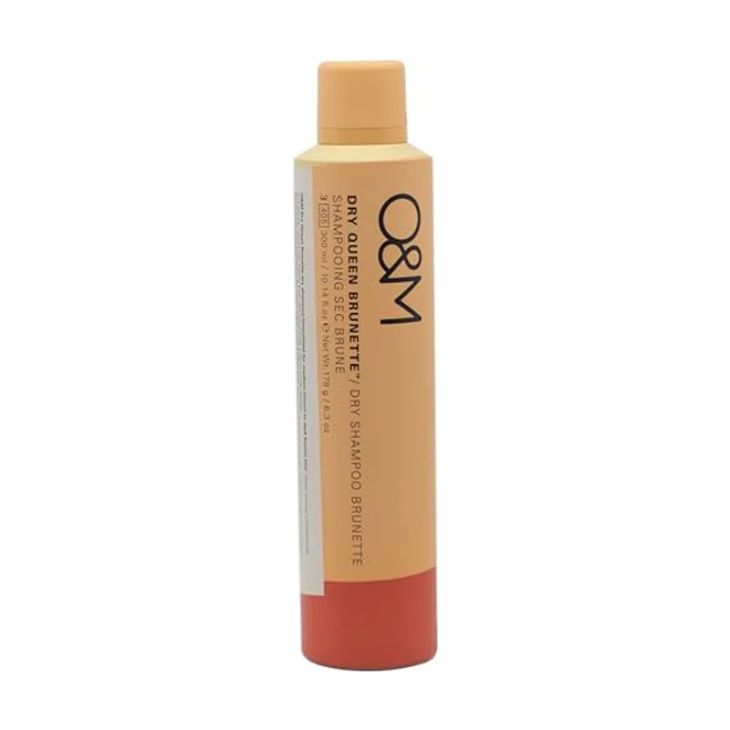 O&m DRY QUEEN BRUNETTE dry shampoo brunette 300 ml