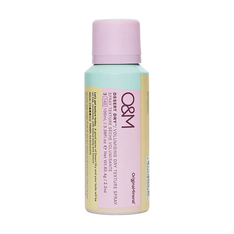 O&m DESERT DRY volumising dry texture spray 100 ml