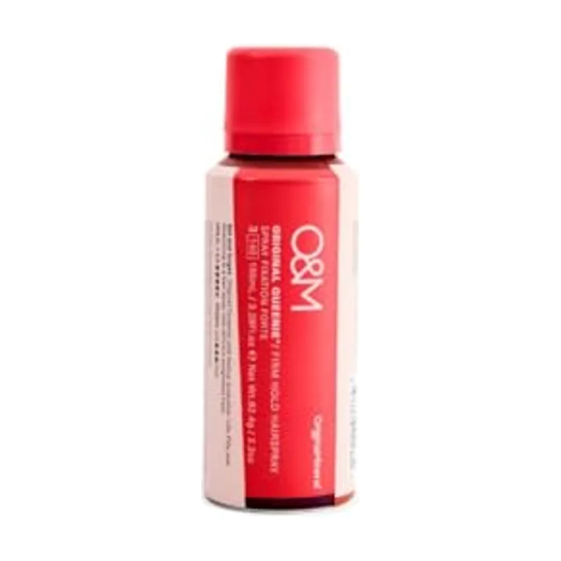 O&m QUEENIE firm hold hairspray 100 ml