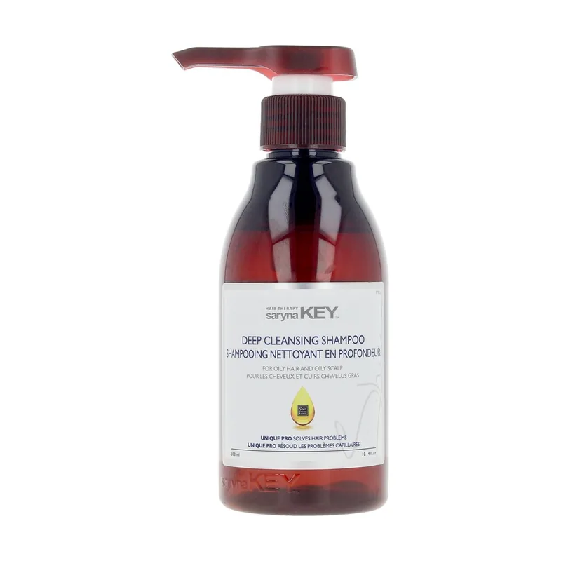 Saryna Key DEEP CLEANSING champú cabello graso 300 ml