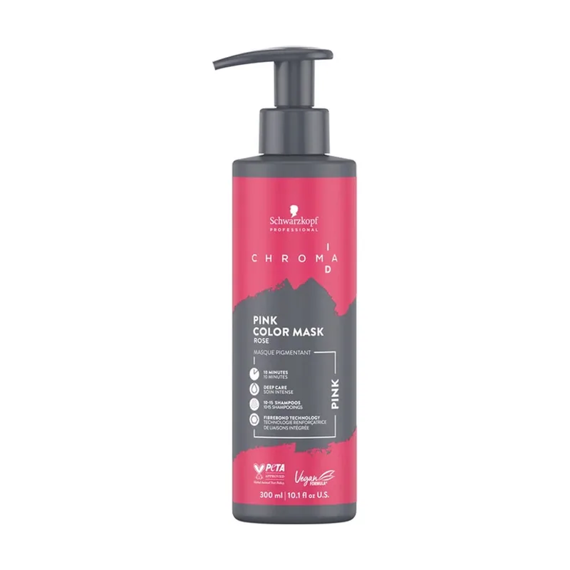 Schwarzkopf CHROMA ID mascarilla de #Pink