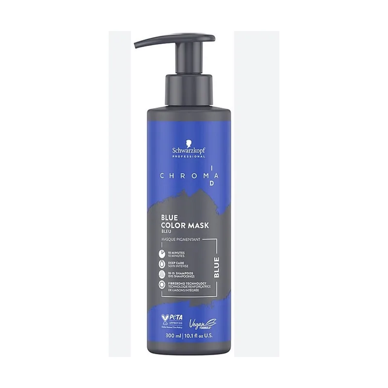 Schwarzkopf CHROMA ID mascarilla de #Azul