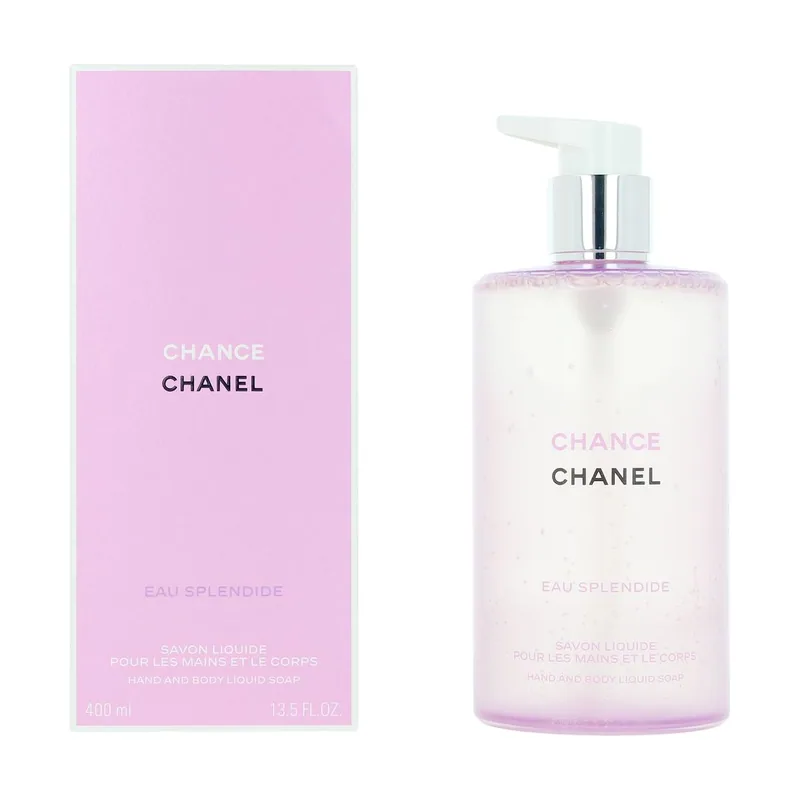 Chanel CHANCE EAU SPLENDIDE jabón cuerpo y manos 400 ml