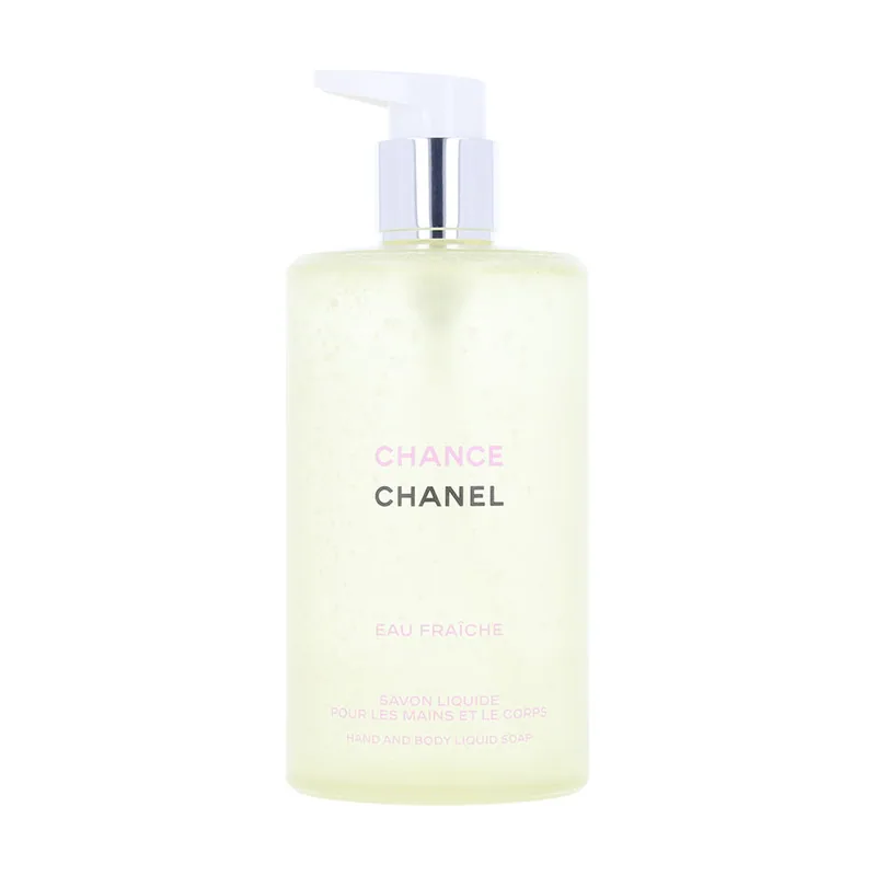 Chanel CHANCE EAU FRAÎCHE jabón cuerpo y manos 400 ml