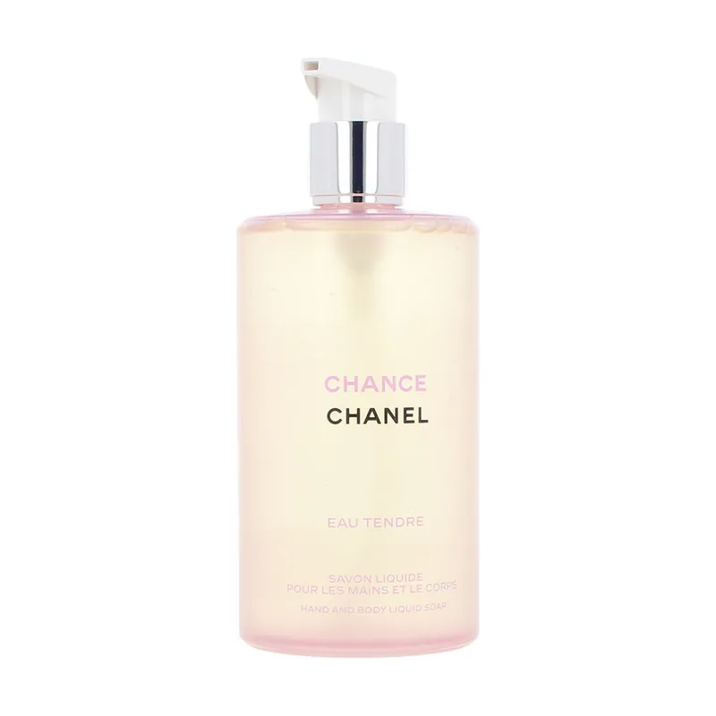 Chanel CHANCE EAU TENDRE jabón cuerpo y manos 400 ml