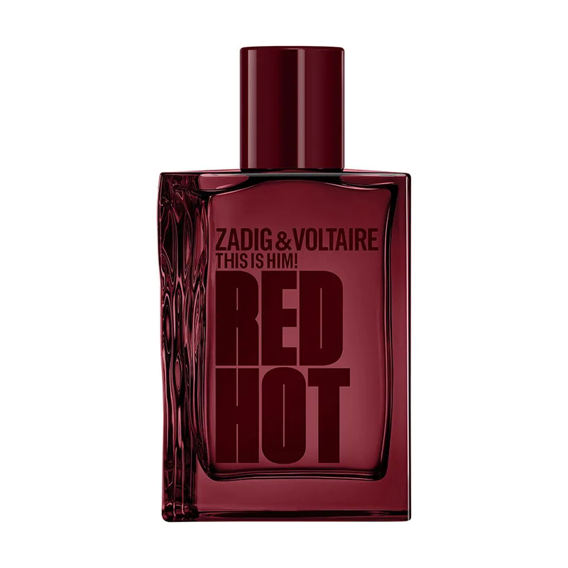 Zadig & Voltaire THIS IS HIM! RED HOT eau de parfum vaporizador