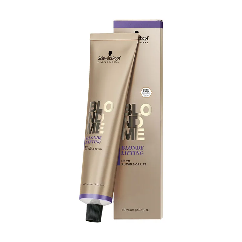 Schwarzkopf BLONDME decoloración y matización aditivo #Ceniza