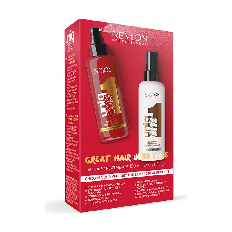 Revlon Uniq ONE Estuche 2 pz