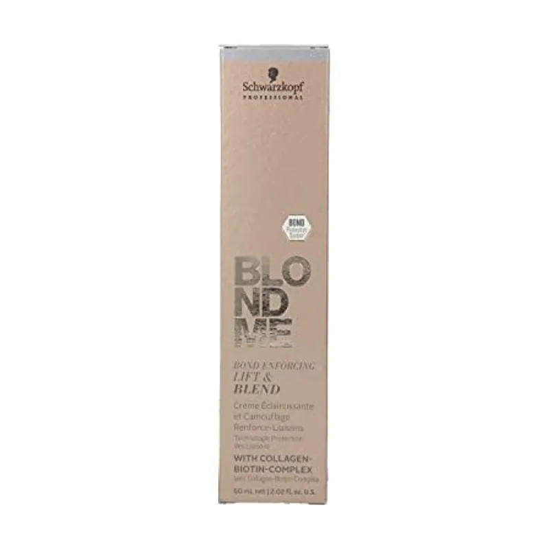 Schwarzkopf BLONDME aclaración y tonalización #Galleta