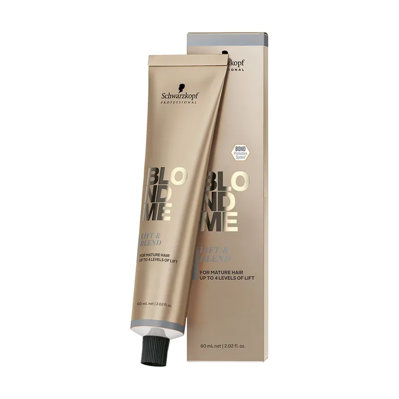 Schwarzkopf BLONDME aclaración y tonalización # L&B Hielo