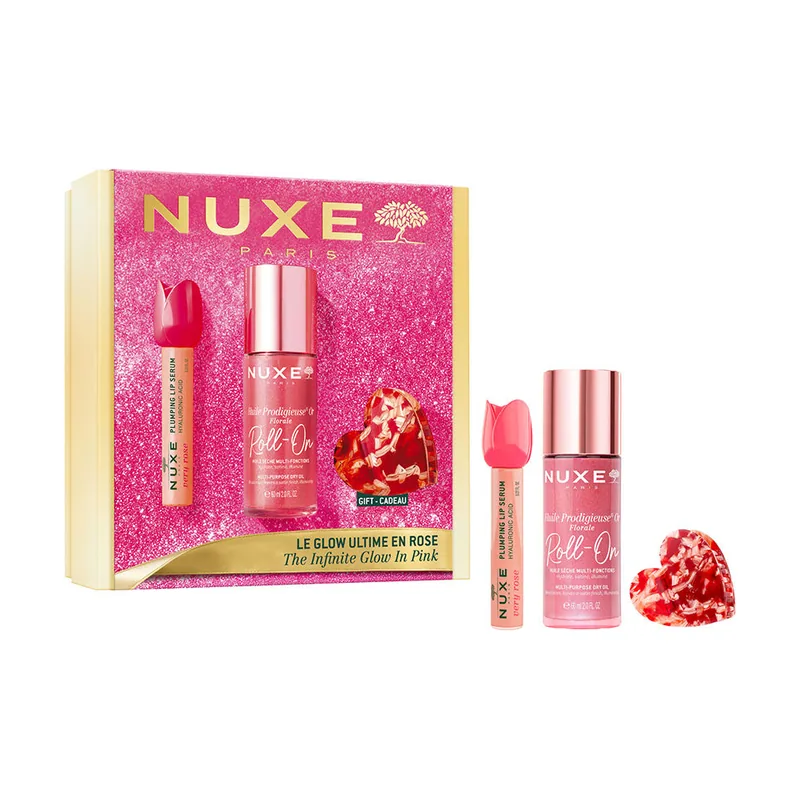 Nuxe Huile Prodigieuse OR Florale ROLL-ON Estuche 3 pz