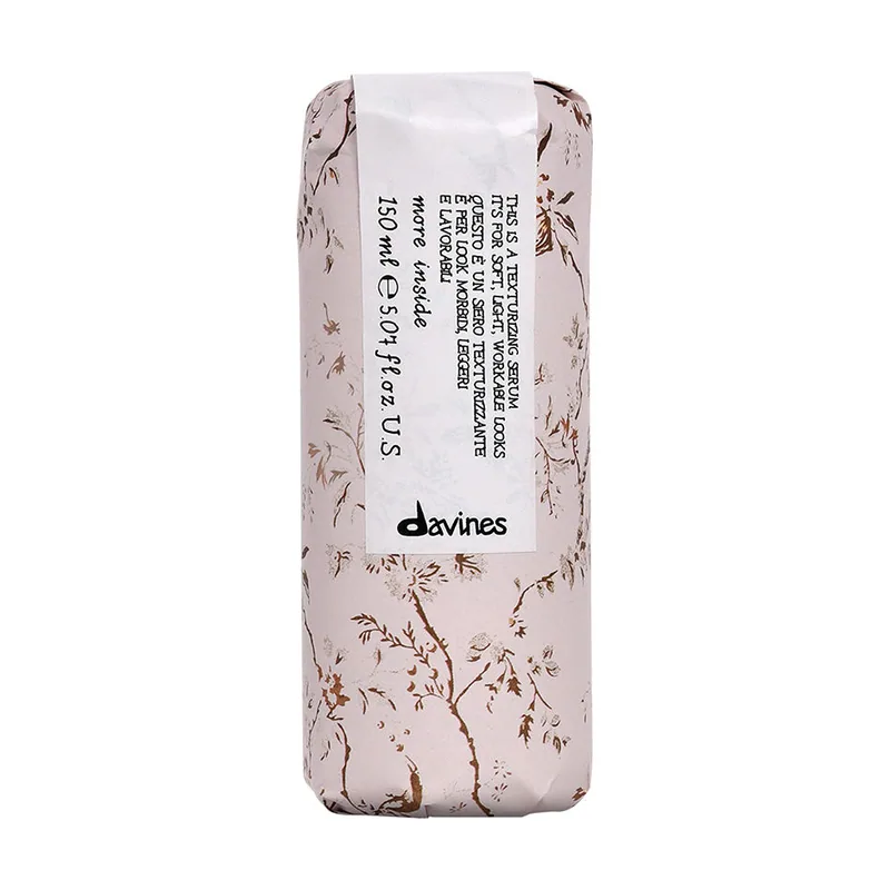 Davines MORE INSIDE this is a texturizing serum 150 ml