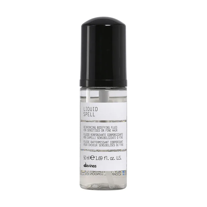 Davines LIQUID SPELL reinforcing bodifying fluid for sensitised or fine hair 50 ml