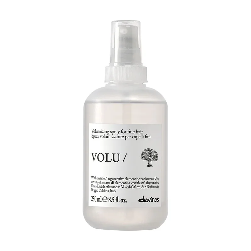 Davines VOLU volumizing spray for fine hair 250 ml