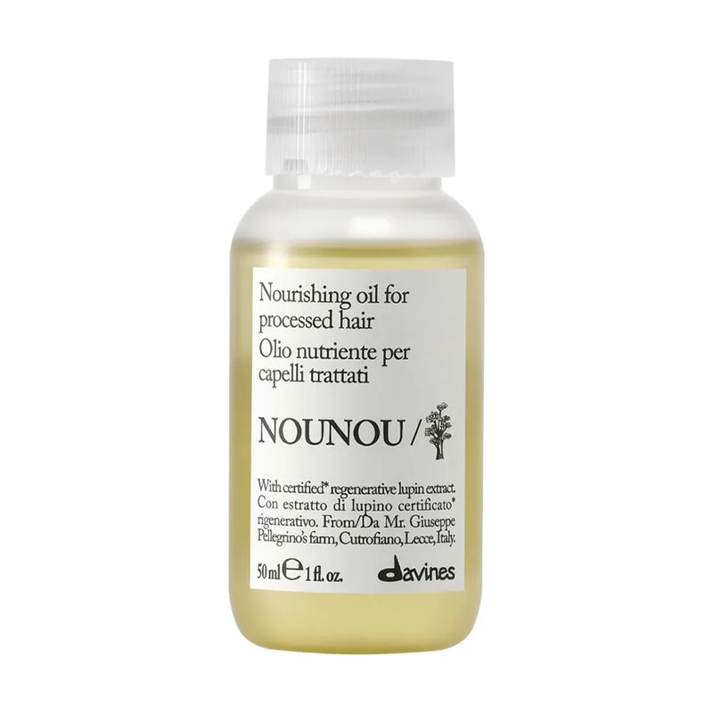 Davines NOUNOU nourishing oil for processed hair 50 ml