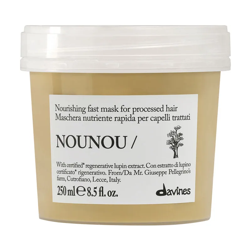 Davines NOUNOU nourishing fast mask for processed hair 250 ml