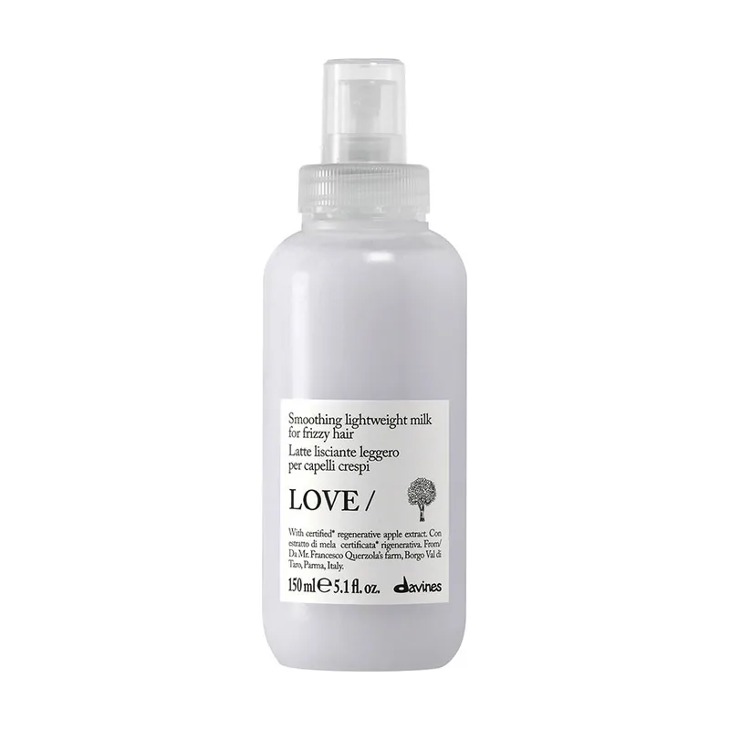 Davines LOVE smoothing lightweight milk for frizzy hair 150 ml