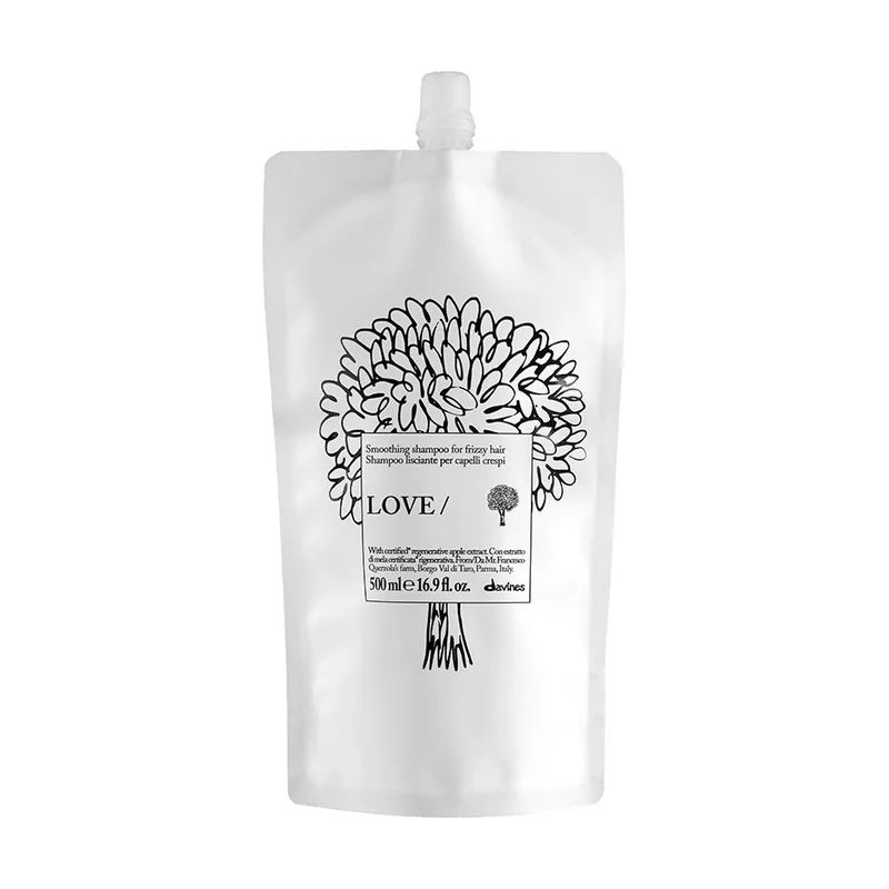 Davines LOVE smoothing shampoo for frizzy hair recarga 500 ml
