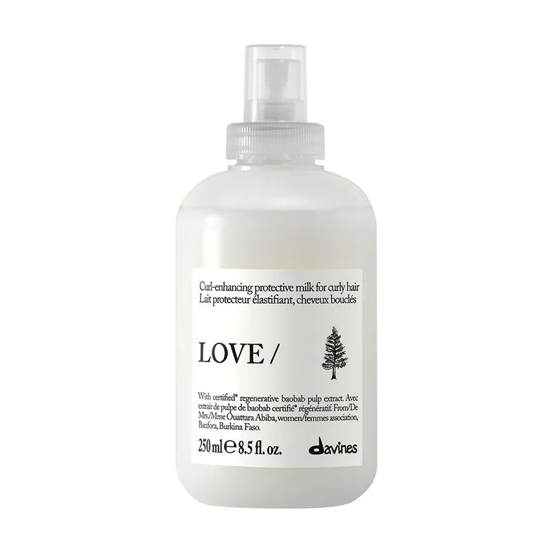 Davines LOVE curl-enhancing protective milk for curly hair 250 ml