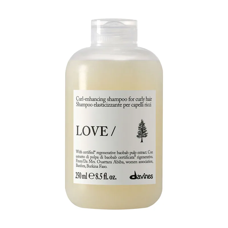 Davines LOVE curl-enhancing shampoo for curly hair 250 ml