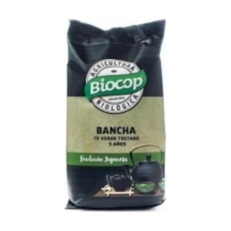 Biocop Té Verde Tostado Bancha 3 Años 75 g