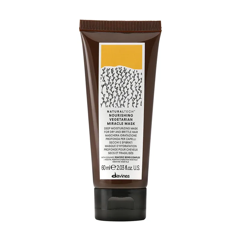 Davines NATURALTECH nourishing vegetarian miracle mask 60 ml