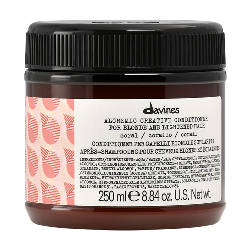Davines ALCHEMIC CREATIVE conditioner coral 250 ml