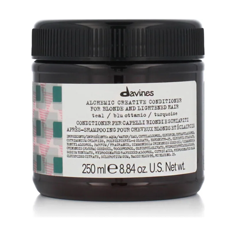 Davines ALCHEMIC CREATIVE conditioner teal blue 250 ml