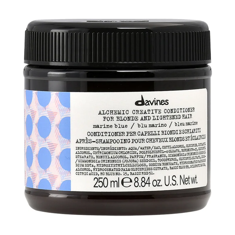 Davines ALCHEMIC CREATIVE conditioner marine blue 250 ml