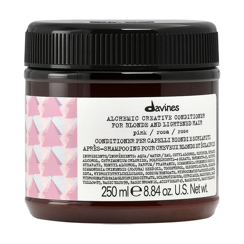 Davines ALCHEMIC CREATIVE conditioner pink 250 ml